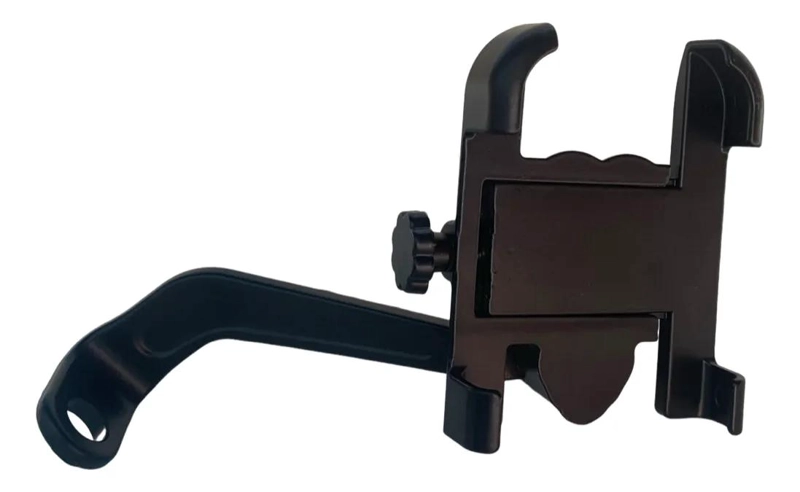 GENÉRICO PORTA CELULAR METALICO PARA MOTO Y SCOOTER