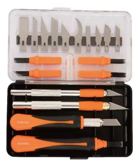 JUEGO DE CUCHILLOS DE PRECISION 22 PIEZAS - 2