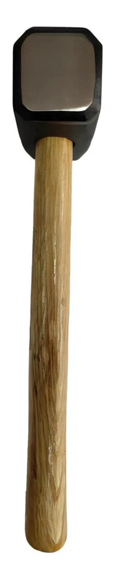 MARTILLO DE PIEDRA 1000G CON MANGO DE MADERA - 2