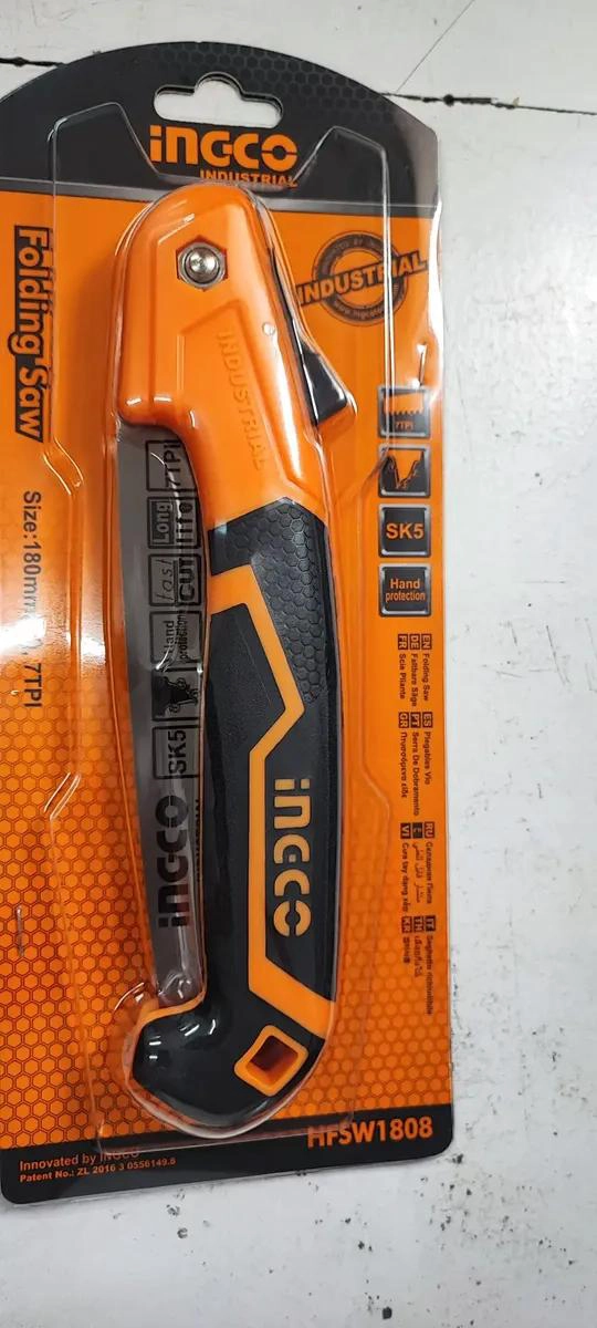 SERRUCHO DE PODAR PLEGABLE 180 MM - 3