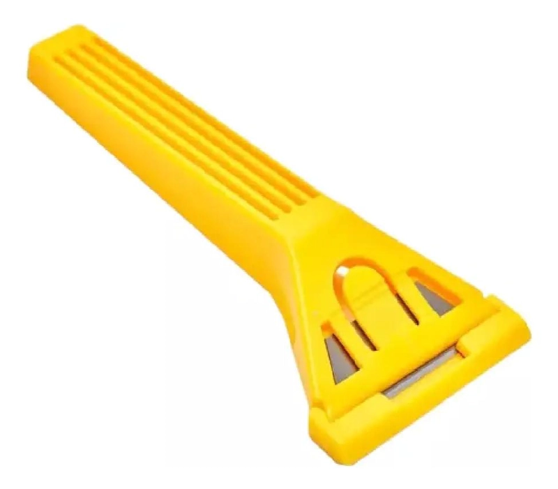 RASPADOR DE VIDRIO CON 6 HOJAS DE REPUESTO - 5