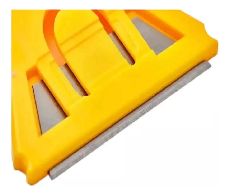 RASPADOR DE VIDRIO CON 6 HOJAS DE REPUESTO - 8