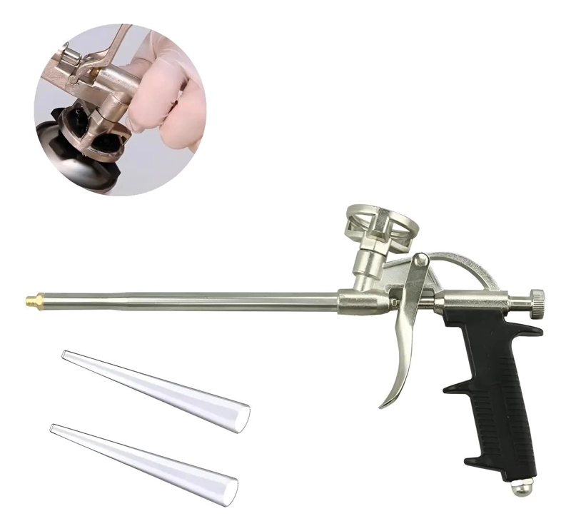 PISTOLA PARA APLICAR ESPUMA DE POLIURETANO - 1