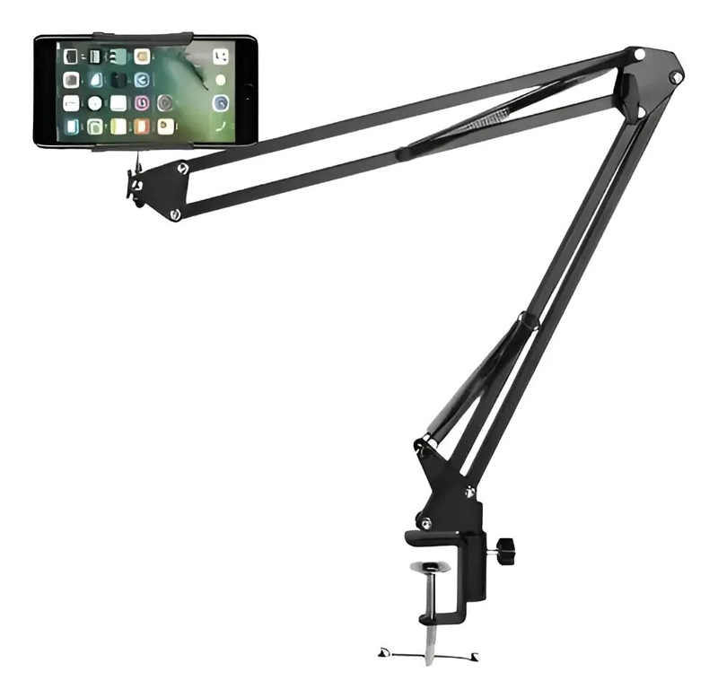 GENÉRICO SOPORTE UNIVERSAL DE BRAZO PARA TABLETAS Y CELULARES