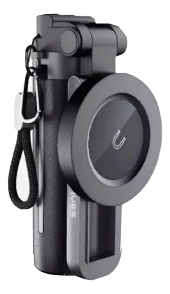 GENÉRICO SOPORTE PARA PALO SELFIE BLUETOOTH NEGRO