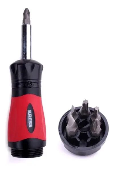 KIT DE HERRAMIENTAS CON LLAVE AJUSTABLE, MARTILLO Y CHICH - 2