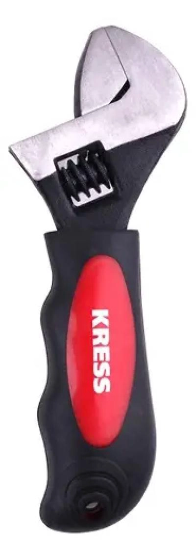 KIT DE HERRAMIENTAS CON LLAVE AJUSTABLE, MARTILLO Y CHICH - 3