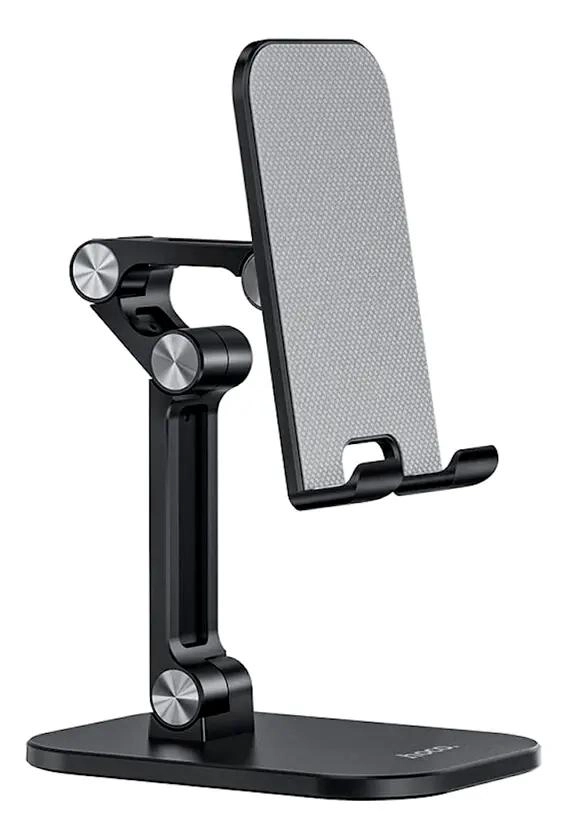GENÉRICO SOPORTE DE ESCRITORIO PARA SMARTPHONE COLOR NEGRO