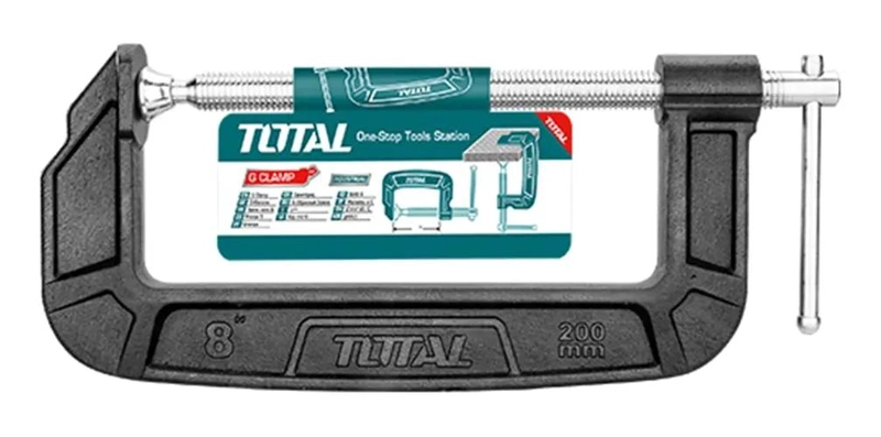 PRENSA TIPO C 8 PULGADAS - 1