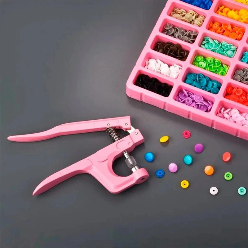 PINZA REMACHADORA PARA BROCHES PLASTICOS SNAP - 3