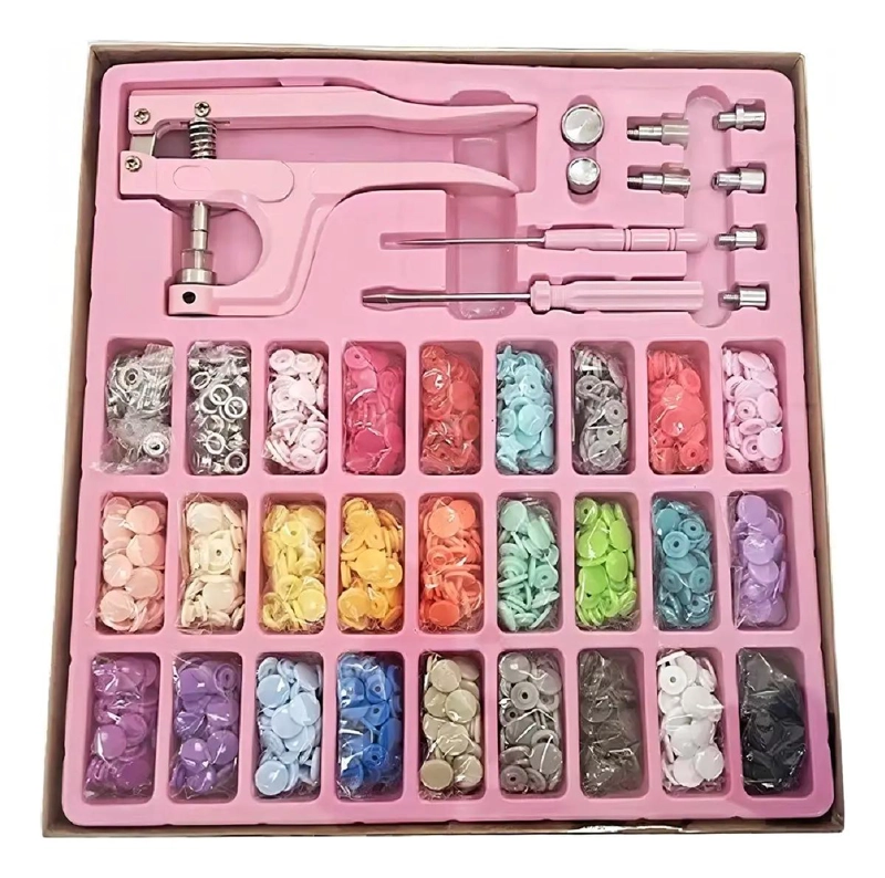 PINZA REMACHADORA PARA BROCHES PLASTICOS SNAP - 4
