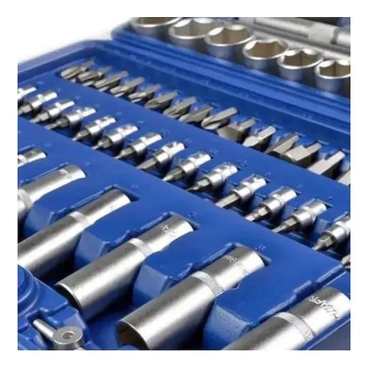 KIT DE HERRAMIENTAS MANUALES 108 PIEZAS CON LLAVES Y VAS - 2