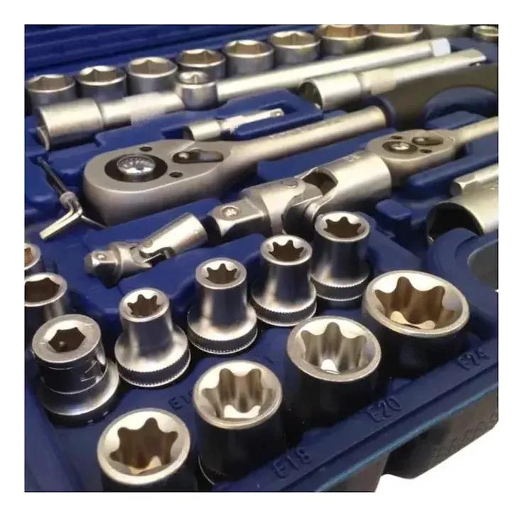 KIT DE HERRAMIENTAS MANUALES 108 PIEZAS CON LLAVES Y VAS - 5