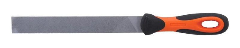 LIMA PLANA 6 PULGADAS CON MANGO ERGONOMICO - 2