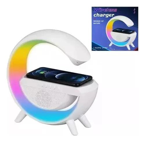 GENÉRICO LAMPARA PARLANTE BLUETOOTH INALAMBRICA 15W CARGA RAPIDA