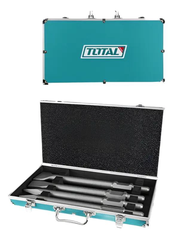 SET DE 4 CINCELES HEXAGONALES PARA TRABAJO PRECISO - 1