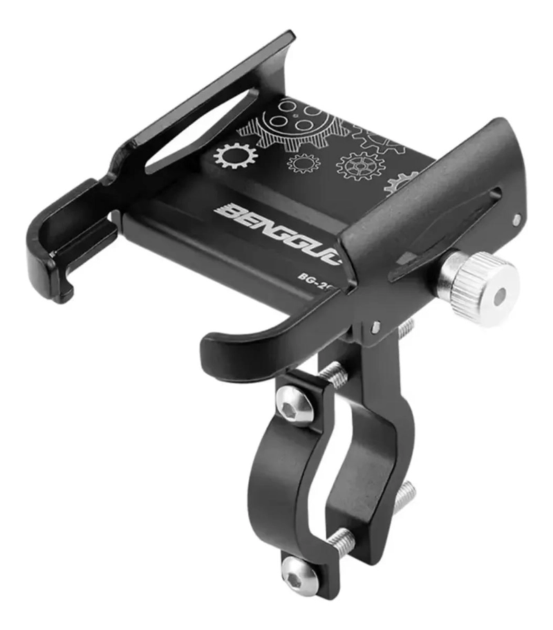 GENÉRICO SOPORTE METALICO PARA TELE FONO EN BICICLETA Y MOTO