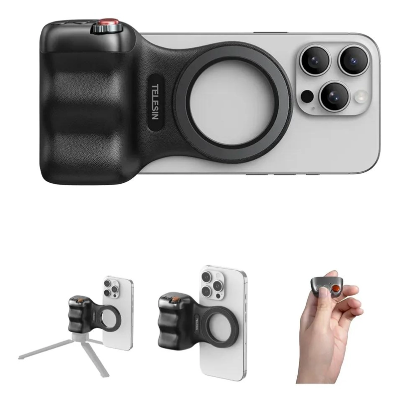 GENÉRICO SOPORTE MAGNE TICO PARA CELULAR CON CONTROL REMOTO