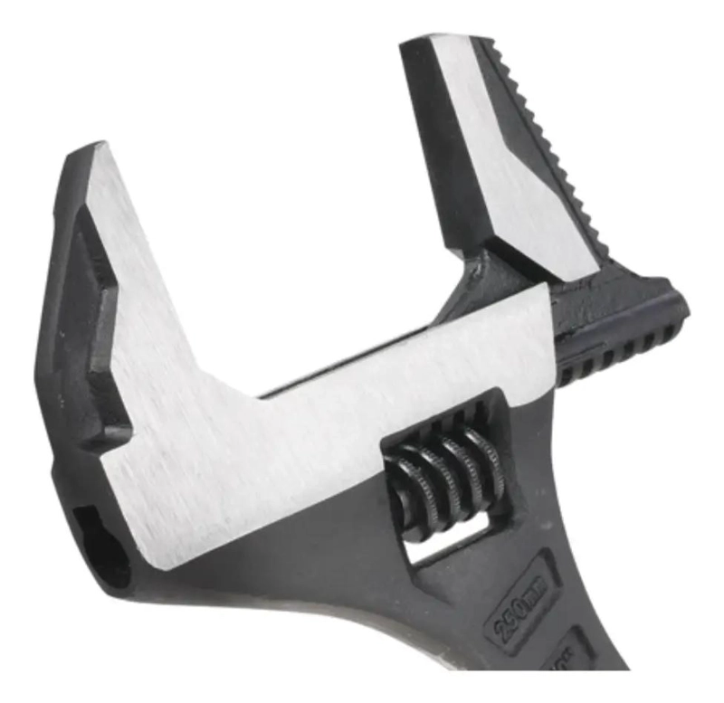 LLAVE FRANCESA AJUSTABLE 10 PULGADAS APERTURA 0-52 MM - 2