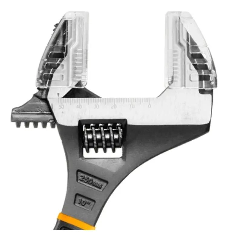 LLAVE FRANCESA AJUSTABLE 10 PULGADAS APERTURA 0-52 MM - 3