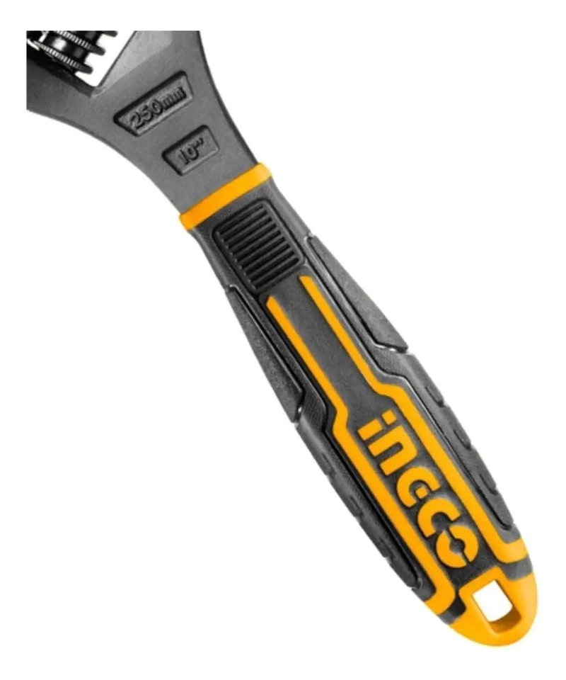 LLAVE FRANCESA AJUSTABLE 10 PULGADAS APERTURA 0-52 MM - 4