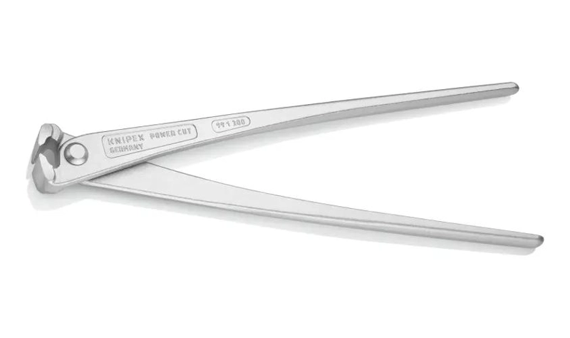 TENAZA PARA ARMADORES 12 PULGADAS 300 MM CROMADA - 1