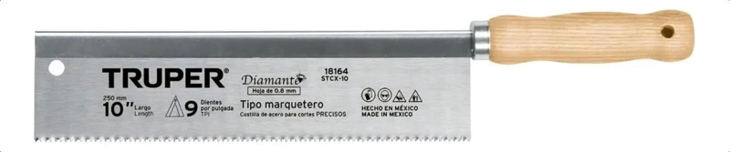 SERRUCHO PARA MARQUETERIA 10 PULGADAS 9 DPP - 3