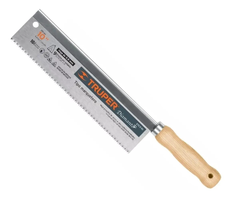 SERRUCHO PARA MARQUETERIA 10 PULGADAS 9 DPP - 4