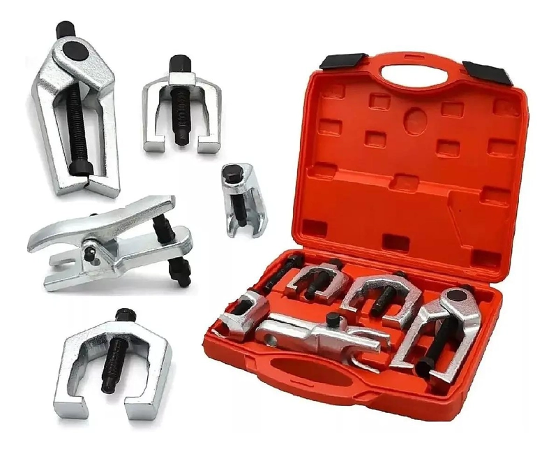 KIT EXTRACTOR DE ROTULAS Y TERMINALES 5 PIEZAS - 1