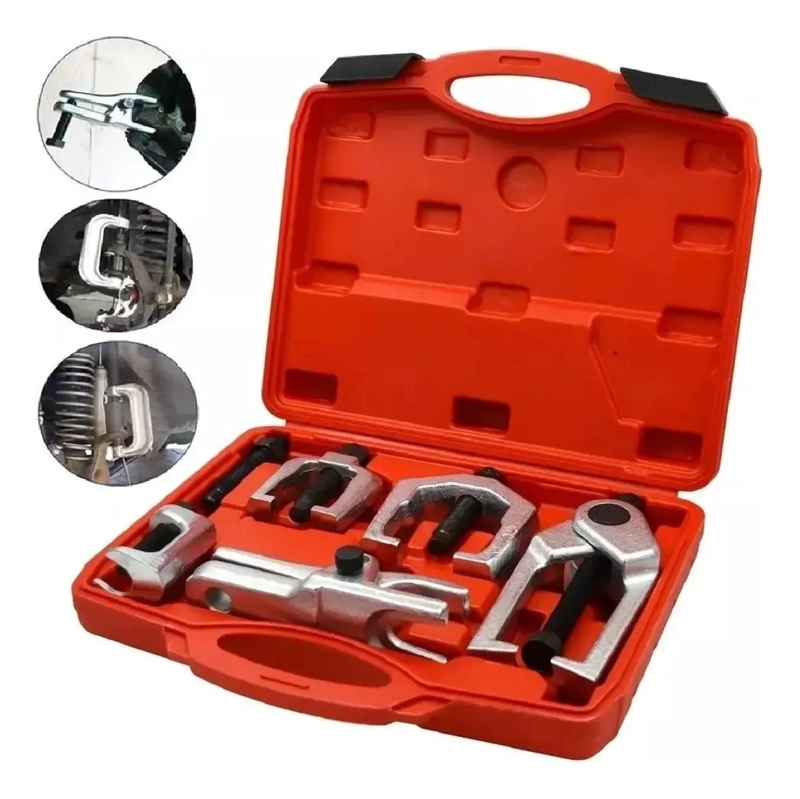 KIT EXTRACTOR DE ROTULAS Y TERMINALES 5 PIEZAS - 5