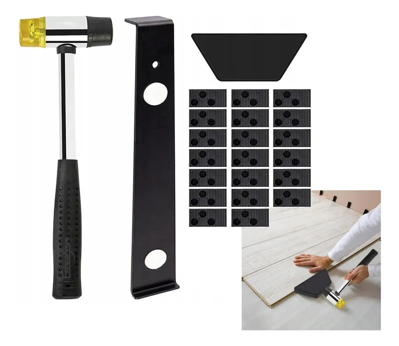 KIT INSTALACION PISO FLOTANTE PROFESIONAL - 1