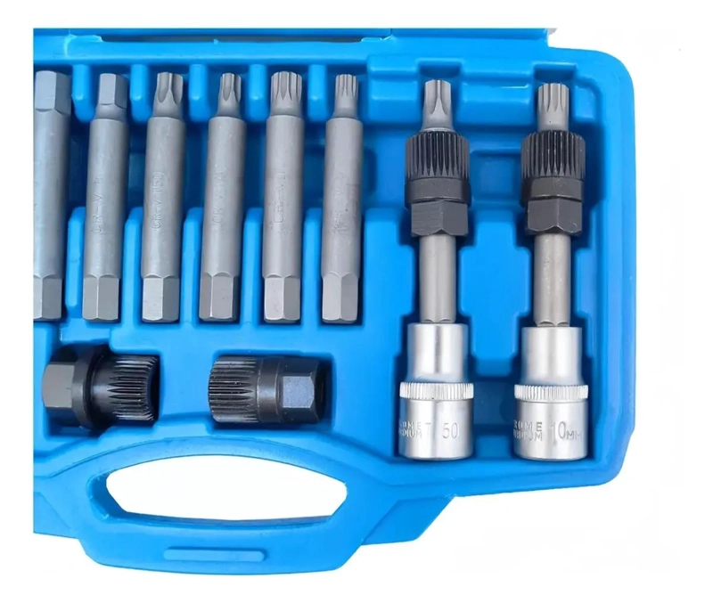 JUEGO DE 13 PUNTAS DADOS PARA EXTRACTOR DE POLEAS - 3