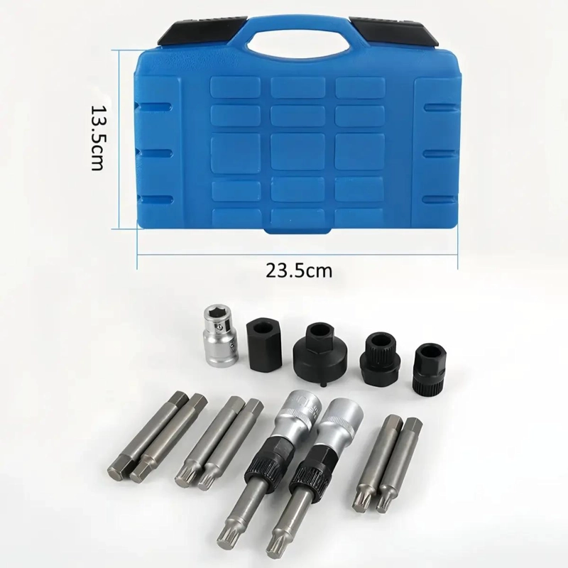 JUEGO DE 13 PUNTAS DADOS PARA EXTRACTOR DE POLEAS - 4