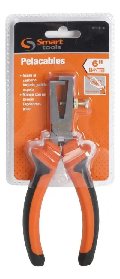ALICATE PELACABLES 6' CON MANGO ANTIDESLIZANTE - 3