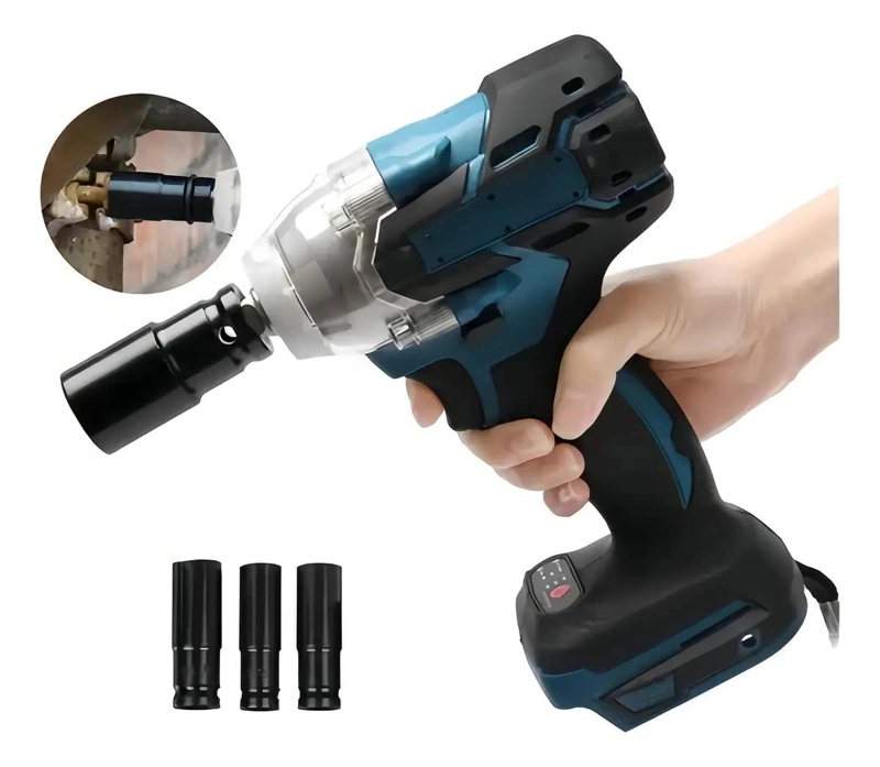 SET DE DADOS DE IMPACTO 10 PIEZAS 8-24MM - 5