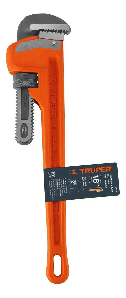 LLAVE STILSON 18 PULGADAS 51 MM PARA CAÑO - 2