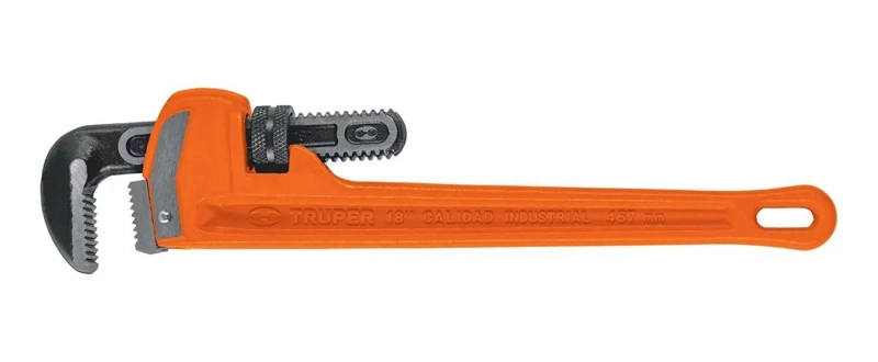 LLAVE STILSON 18 PULGADAS 51 MM PARA CAÑO - 4