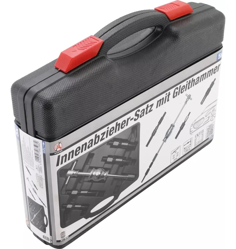 KIT EXTRACTOR DE RODAMIENTOS CON MARTILLO DESLIZANTE - 2