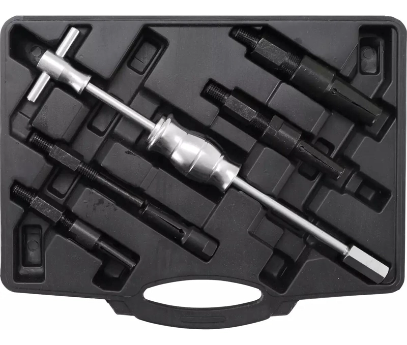 KIT EXTRACTOR DE RODAMIENTOS CON MARTILLO DESLIZANTE - 3