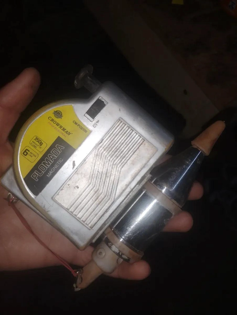 PLOMADA MAGNE TICA AUTOMATICA 350G 6M - 2