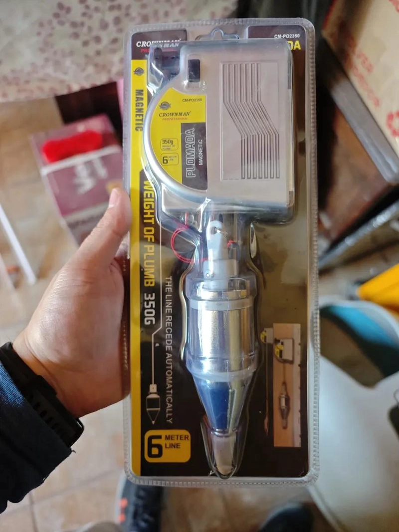 PLOMADA MAGNE TICA AUTOMATICA 350G 6M - 3