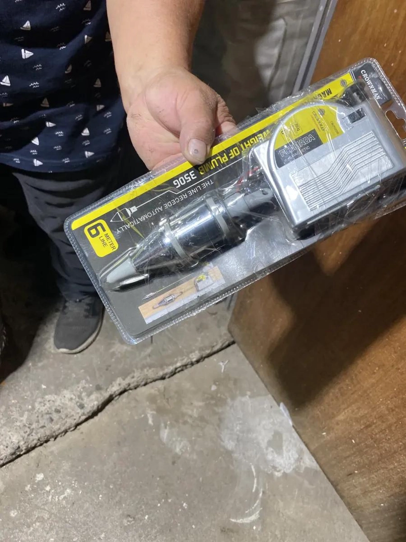 PLOMADA MAGNE TICA AUTOMATICA 350G 6M - 4