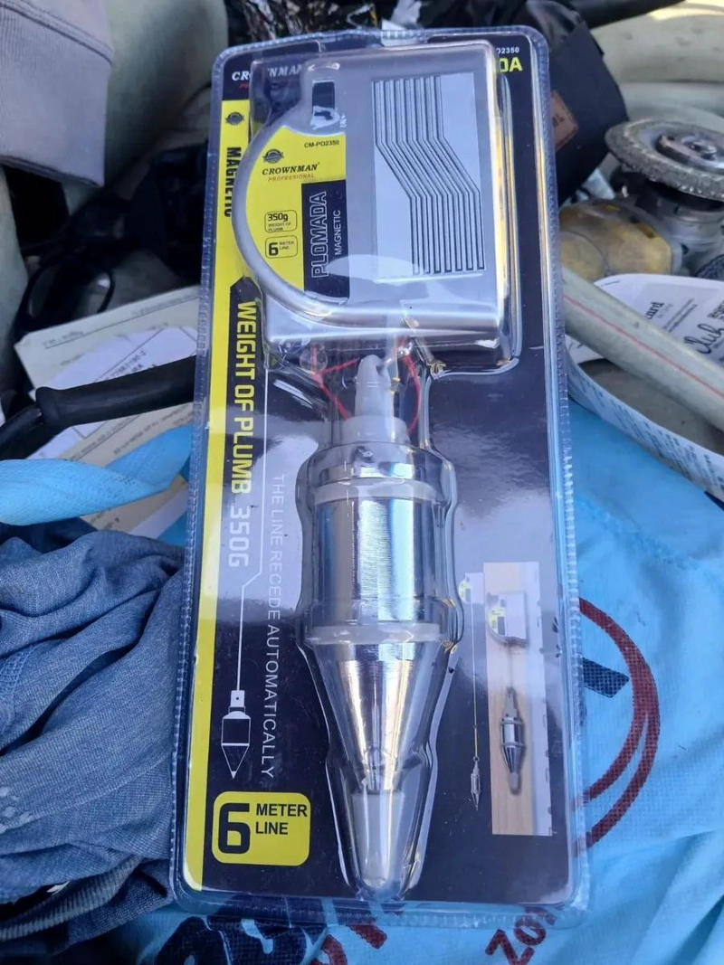 PLOMADA MAGNE TICA AUTOMATICA 350G 6M - 5