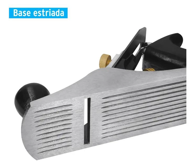 CEPILLO CARPINTERO ESTRIADO CORTE 2 PULGADAS - 2