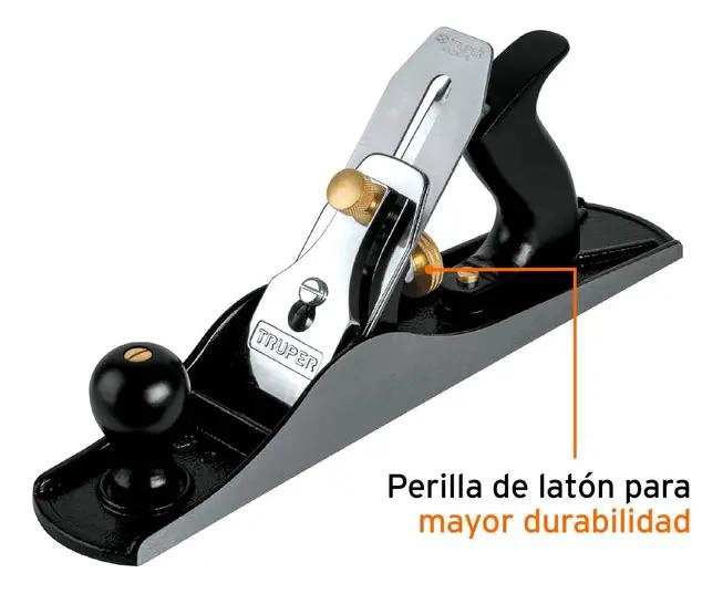 CEPILLO CARPINTERO ESTRIADO CORTE 2 PULGADAS - 4