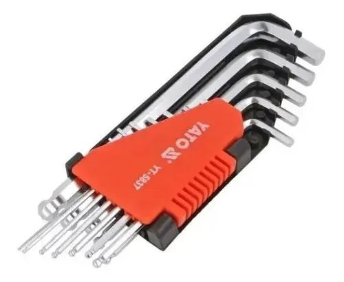 SET DE 12 LLAVES ALLEN EN ESTUCHE - 1