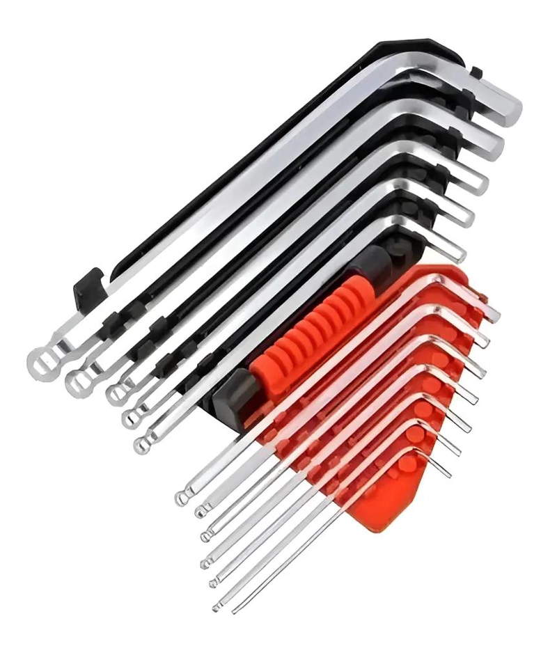 SET DE 12 LLAVES ALLEN EN ESTUCHE - 2