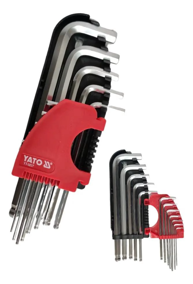 SET DE 12 LLAVES ALLEN EN ESTUCHE - 3
