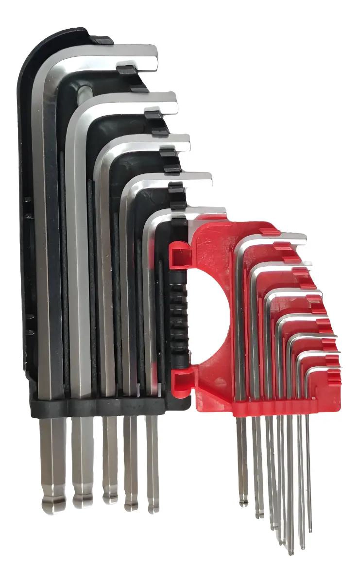SET DE 12 LLAVES ALLEN EN ESTUCHE - 4