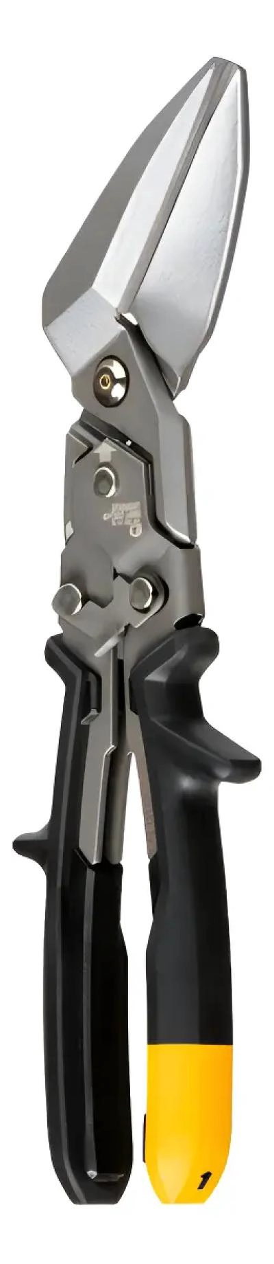 TIJERA DE AVIACION CON CORTE ANGULAR TOUGHBUILT - 2